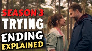 Trying Season 3 Finale Ending Explained  Recap  Review [upl. by Atteragram164]