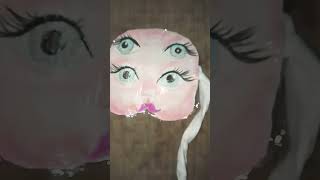 Melanie martinez portals paper mask  art melaniemartinez [upl. by Ocirne]