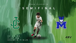 3 Mens Soccer faces 7 McNary in OSAAOnPoint Community Credit Union 6A State semifinal [upl. by Lanos]