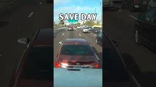 Car Scam Dashcam Save the Day Dashcam cars truckdriver semitrucks truckerlife [upl. by Schoening354]