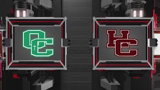 Owensboro Catholic takes home victory over Henderson County [upl. by Gnilsia758]