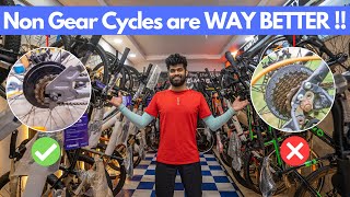 Why Non Gear Cycles are Better than Gear Cycles [upl. by Allx]