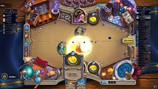 HearthStone  Tavern Brawl  Party Portals 💢💤💙💜 Week 450 [upl. by Ledoux]