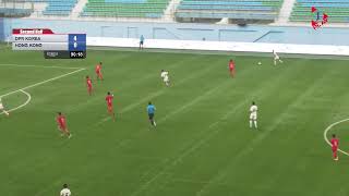 LIVE AFC U16 Championship 2020 Group I Qualifiers  DPR Korea vs Hong Kong 21 September 2019 [upl. by Jean-Claude300]