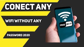 How To See WiFi Password On Android Phone Without Root 2020  Connect Any WiFi without Password 2020 [upl. by Kinsler]