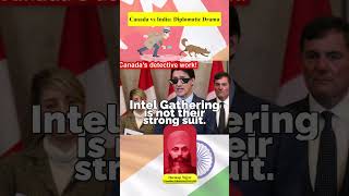 Drama between Canada amp India  Canada India Diplomatic Crisis [upl. by Red]