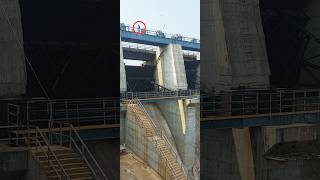 Dam Gate Opening Emergency Alarm 🚨📢 lowersukteldam dam alarm emergency balangir [upl. by Assilav]