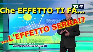 Che EFFETTO FA LEFFETTO SERRA  Il futuro NON è ROSEO [upl. by Giuseppe300]