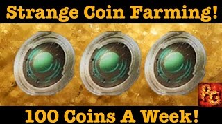 Destiny All Ways To Get Strange Coins Earn 100 Strange Coins A Week [upl. by Juliane702]