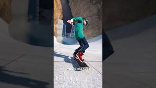 Skateboarding Down The Hoover Dam 🤔 [upl. by Patric80]