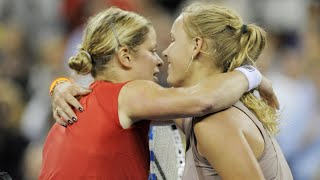 Kim Clijsters vs Caroline Wozniacki 2009 US Open Final Highlights [upl. by Tecil]