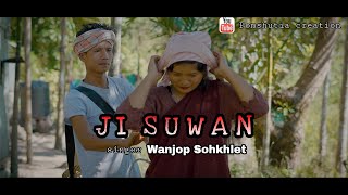 Ji Suwan I hun Wanjop Sohkhlet x Banz Nongrum Official video with cc subtitles [upl. by Amikat]