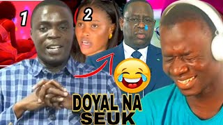 😂M DIOP DÉTRUIT MACKY SALL ÑIOUNE NIO WARA DOYAL O SONKO DAFA WARA DÉM BA JABOU D [upl. by Rachael]