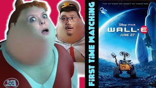 WallE  Canadian First Time Watching  Movie Reaction  Movie Review  Movie Commentary [upl. by Nelloc]