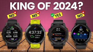 5 Best Garmin Watches 2024 [upl. by Conni747]