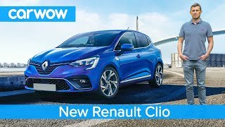 New Renault Clio 2020 revealed  see why its posher than a VW Polo [upl. by Yerffoej]