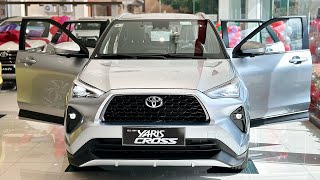 2024 Toyota Yaris Cross 15L  Luxury 5 Seater  Silver Color [upl. by Adnuahs]