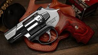 5 Best Modern 357 Magnum Snub Nose Revolvers In 2024 For SelfDefense [upl. by Bentlee]