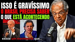 quotO BRASILEIRO PRECISA SABER A VERDADEquot  PAULO GUEDES THE BILLIONAIRE BRASIL [upl. by Petronella]