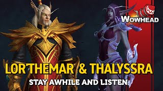 Lorthemar Theron amp Thalyssra  Stay Awhile and Listen [upl. by Nairrad]