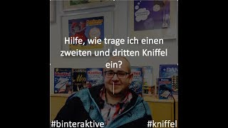 Kniffel  Dice Duel quotSpielregelnquot [upl. by Yendroc]