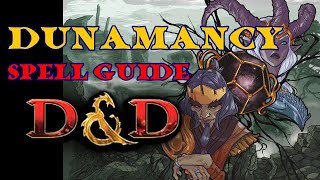 Dunamancy spell analysis 5e [upl. by Tezzil847]