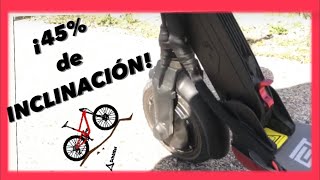 📢ETWOW DUAL GT PRUEBA EN SUBIDA PATINETES ELECTRICOS LIGEROS son el PRESENTE 🚀 [upl. by Yelyac]