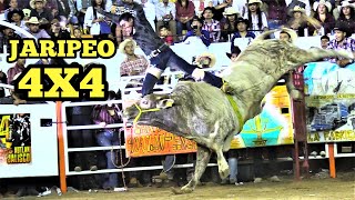 ¡EL JARIPEO DEL AÑO EL 4X4 2019 RANCHO EL AGUAJE Y MARTINEZ RANCH EN EL CARNAVAL AUTLAN [upl. by Eiramacissej42]