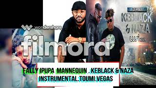 Fally Ipupa Mannequin INSTRUMENTALTOUMI VEGAS BEAT [upl. by Rebmetpes602]