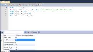 SQL Tutorial  33 ABS Function [upl. by Andrel]