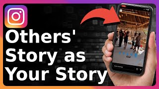 How To Repost Someones Instagram Story To Your Story [upl. by Barthel]