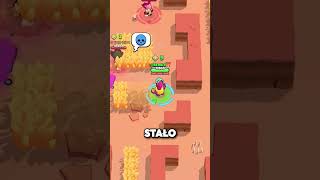 ⛔Nigdy nie PODCHODŹ do TEGO KOLESIA😱⛔ brawlstars brawlstarspolska [upl. by Xad]