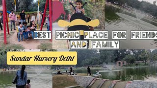 Sunder Nursery Delhi ♥️ complete Details Review videoBest place for family friends photoshoot [upl. by Nadabus244]