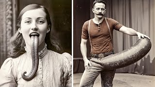 20 Circus Freaks That Actually Existed [upl. by Lawlor]