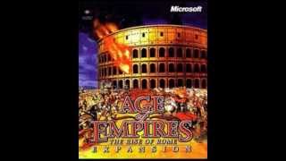 Age Of Empires Rise Of Rome Music 2 [upl. by Tarr559]