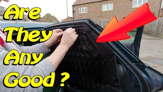 Car Camping  Zatooto Car Curtains Installation and First Thoughts  Review [upl. by Tab]