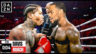 Gervonta Davis Vs Lamont Roach FULL FIGHT HIGHLIGHTS KNOCKOUT 2024 [upl. by Enelaj274]