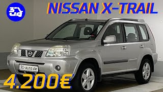 NISSAN XTRAILT3020032007INNEN UND AUSSENÜBERBLICK [upl. by Hester272]