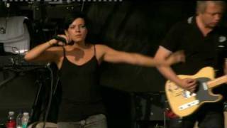 Lily Allen  22 Live V Festival 09 [upl. by Avilys595]