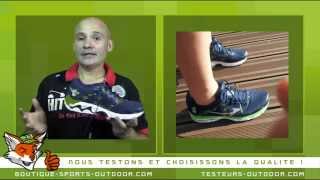 Chaussure de running Mizuno Wave Inspire 10 [upl. by Photima]