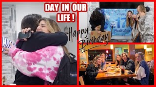 Kendrys 17th Birthday Vlog He didnt expect it Another car accident vlog853 [upl. by Jessika]