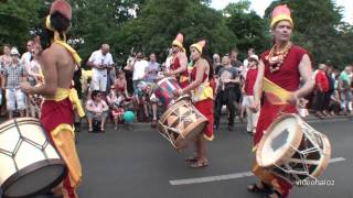 Karneval der Kulturen Berlin 2012 Team 10 Marafoxe Nacao Nago [upl. by Nylehtak103]