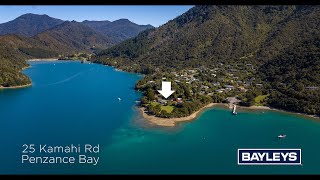 25 Kamahi Rd Penzance Bay Marlborough Sounds [upl. by Itnavart46]