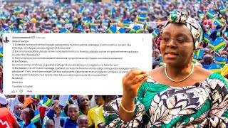 Mme INGABIRE Victoire asubije ibibazo byose yabajijwe nabantu ntaguca kuruhande Gira ijambo 1 [upl. by Brig]