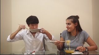 Indonesian Food Taste Test Rendang Keripik Maicih Indomie dll [upl. by Yatnoj]