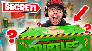 Fortnite Sent Me a TMNT Mystery Box [upl. by Leonora49]