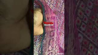 Exclusive Dual Tone Colour Half Silk Jamdani Saree song love saree purple [upl. by Assiram]