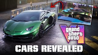 GTA 6  Sports and Van Vehicles Revealed and Detailed [upl. by Payne]