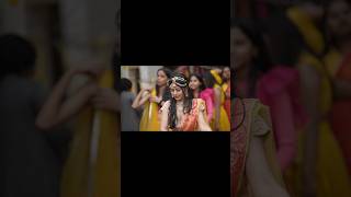 Bride Surprise Dance dance wedding trendingonshorts ambani haldiceremony bride weddingdance [upl. by Wolliw]