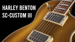 Harley Benton SC Custom III guitars guitarist harleybentonguitars [upl. by Ettenay811]